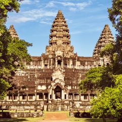 Angkor Wat Cambodja 2